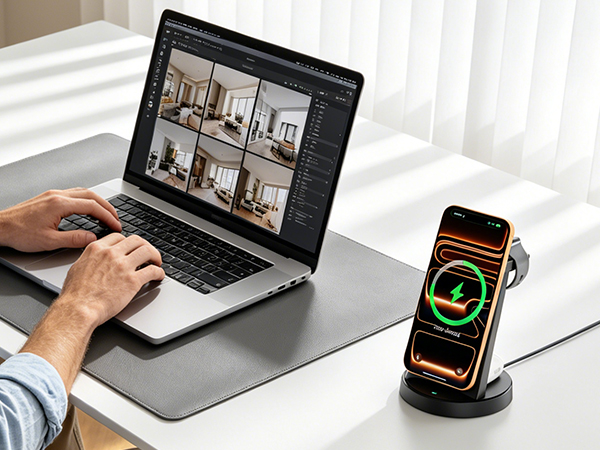 iphone wireless charger