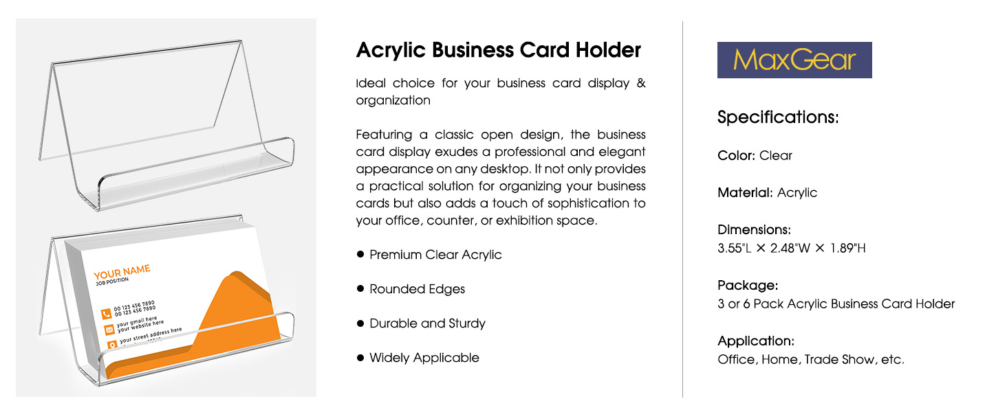 Business Card Stand