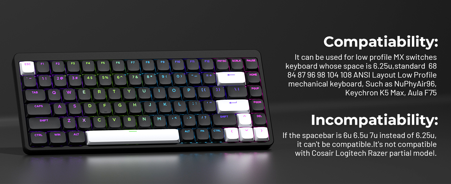 pbt keycaps