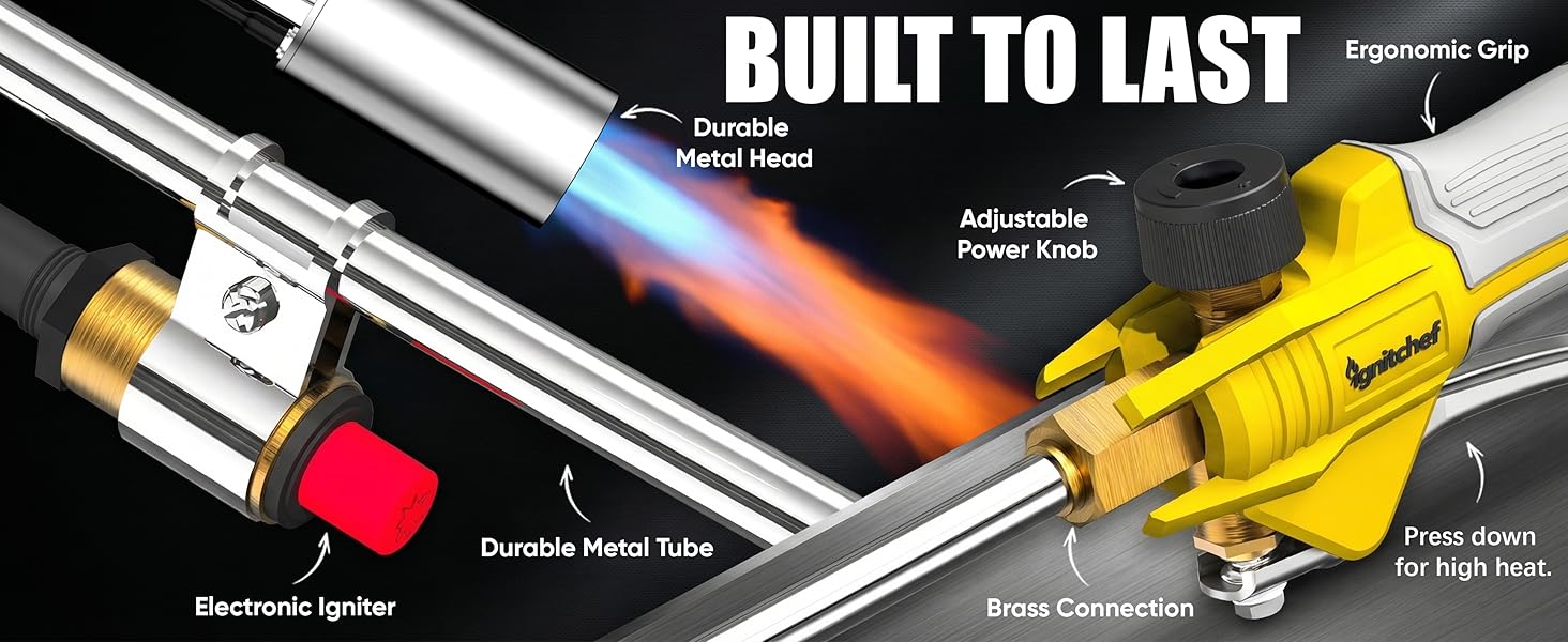 Propane torch