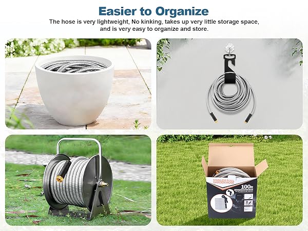 Easier to Organize hose