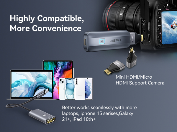 Wireless HDMI Transmitter and Receiver, Wireless HDMI Extender