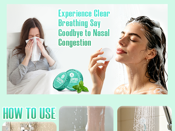 Shower Steamers