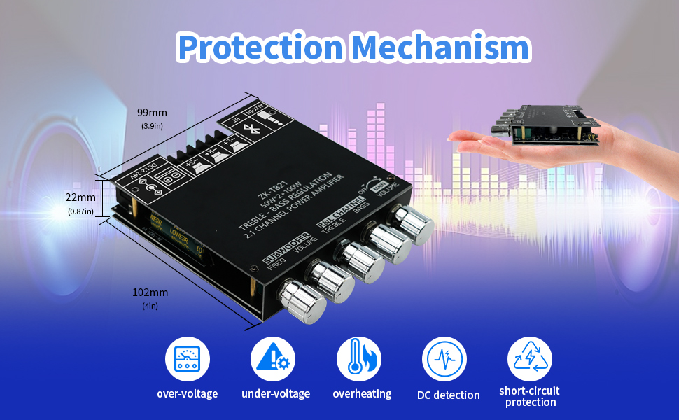 Amplifier Board