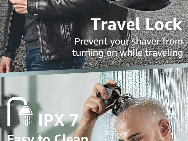 Head Shavers for Bald Men