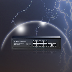 8 port poe switch