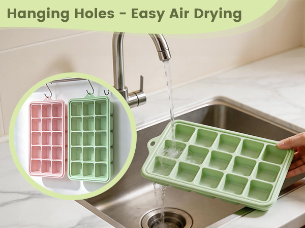 Hanging Holes - Easy Air Drying