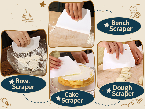 cake decorating tools