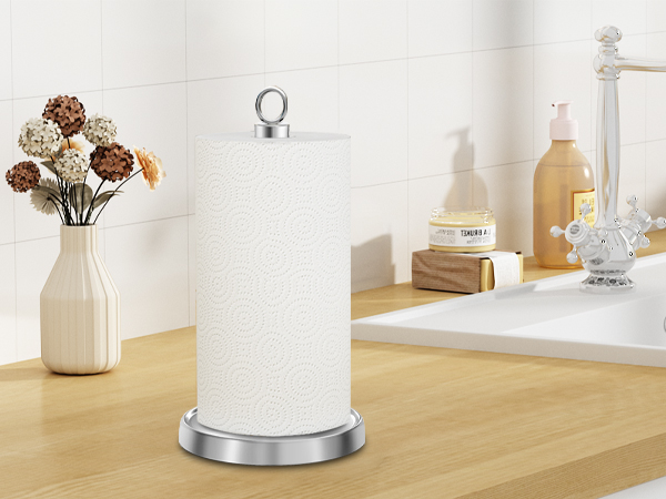 Paroto Paper Towel Holder Countertop