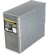 Lineco Archival Document Storage Box, File Organizer for Letter-Sized Prints Photos, Safe Home Of...