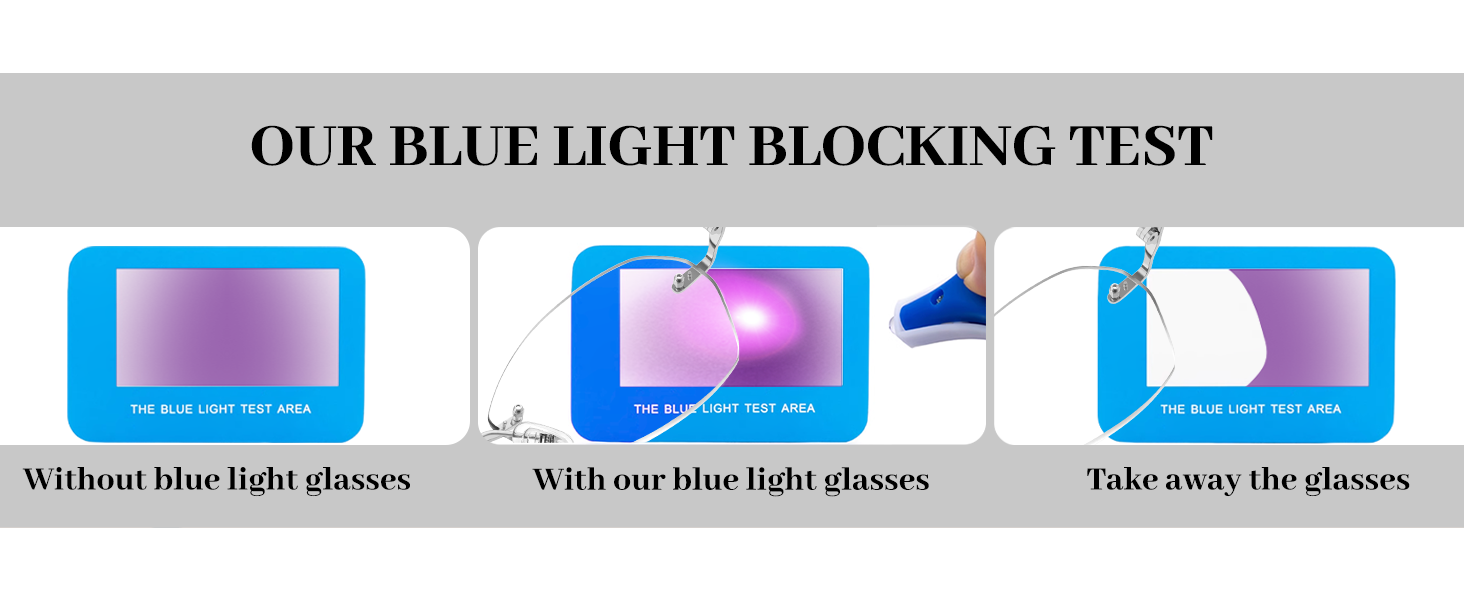 1.5 reading glasses women, blue light blocking reading glasses, rimless reading glasses
