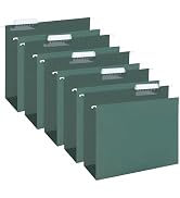 HERKKA Extra Capacity Hanging File Folders, 30 Pack Reinforced Hang Folders with Heavy Duty 3 Inc...