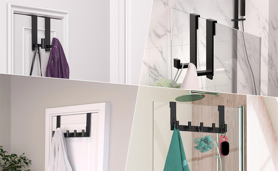 Over The Door Hooks