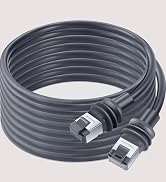 Twozoh Starlink Gen 3 Cable 15FT, Starlink Standard Gen 3 Satellite V3 Ethernet Cord for Waterpro...