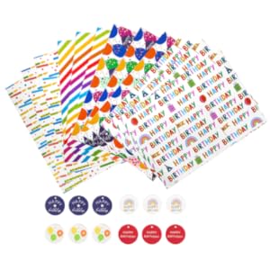 wrapping paper sheet