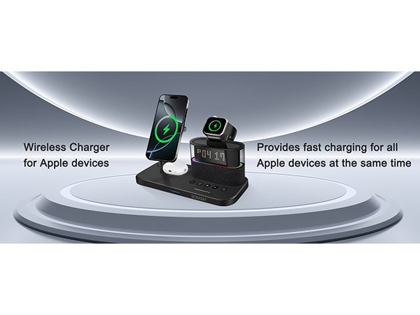 3-in-1 Wireless Charger