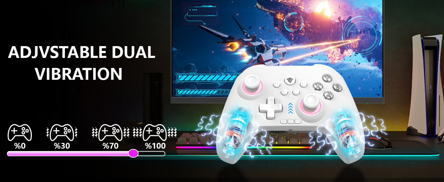 steam controller pc for switch gaming game wireless bluetooth deck computer 2.4 ghz 2 Nintendo