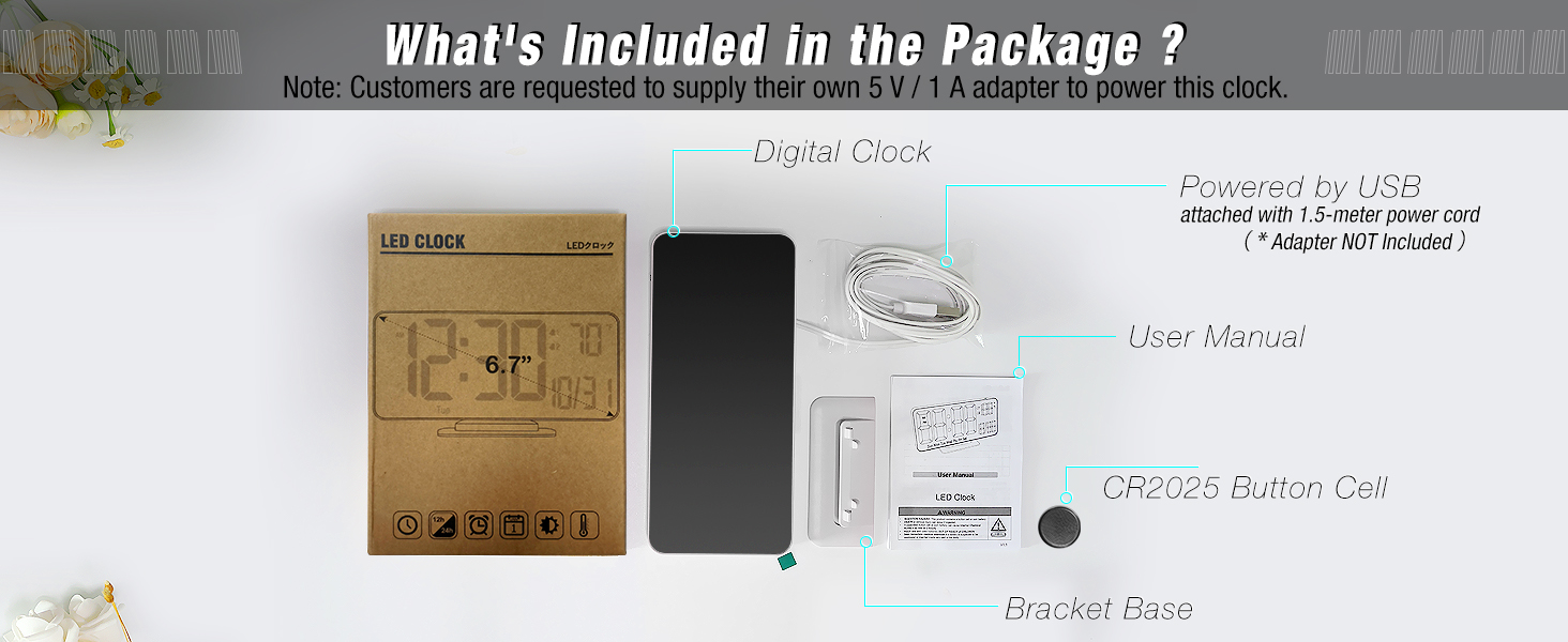 digital clock
