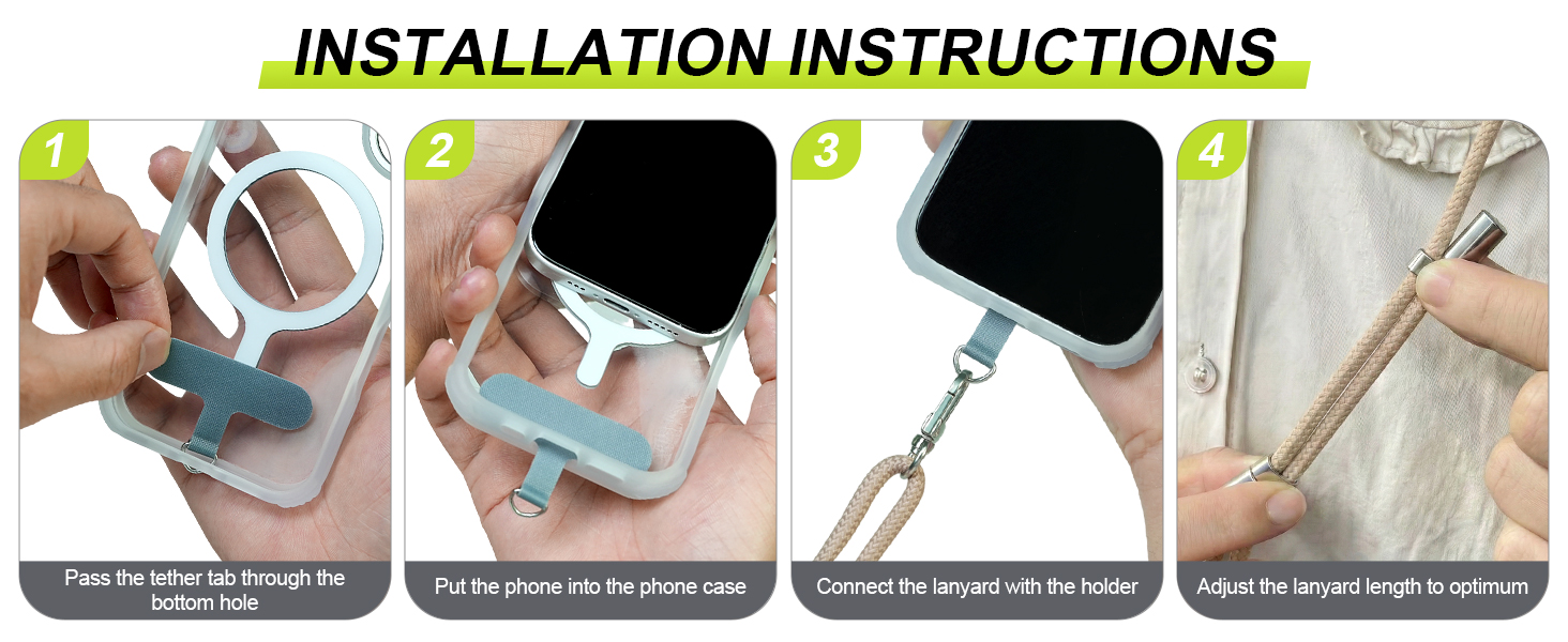 phone strap crossbody
