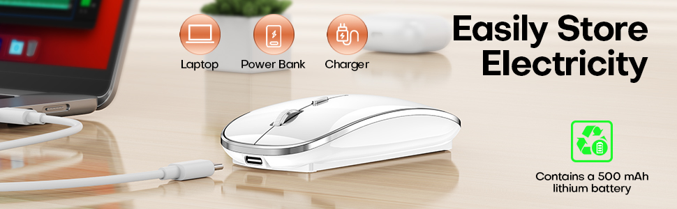 Type-C Charging Mouse