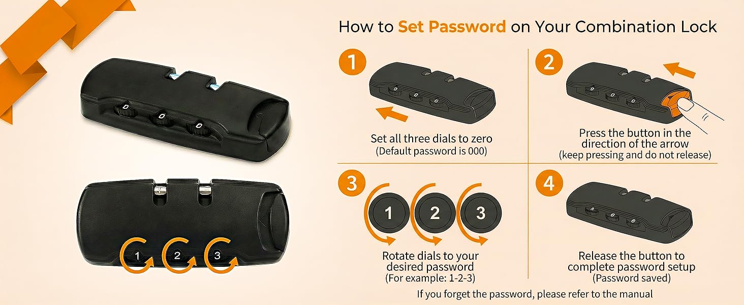 set password