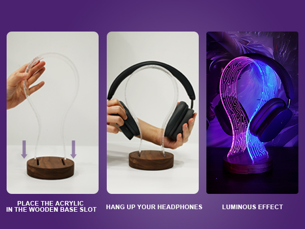 Headphone Stand