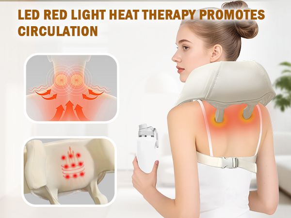 neck and back massager
