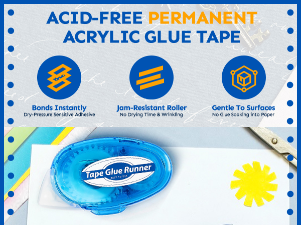Double Sided Tape Roller