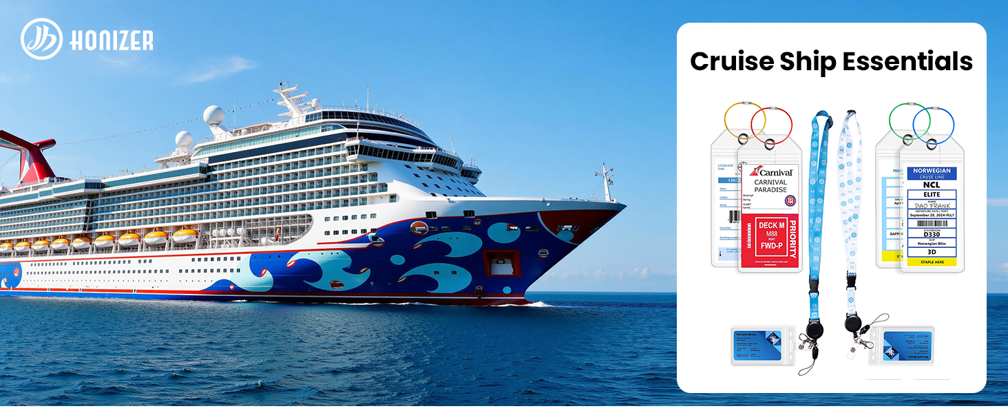 cruise luggage tag holder