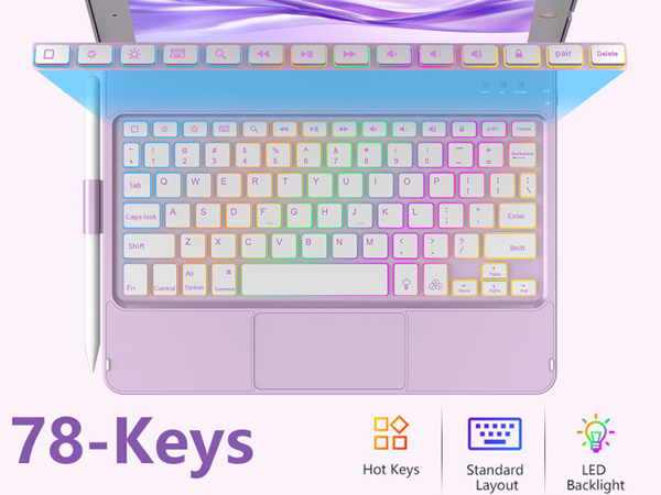 78-Key Layout