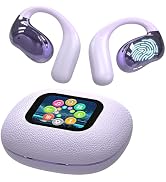 Open Ear Earbuds Ultra Comfort Wireless Bluetooth 5.4 Headphones Over The Ear Earbuds with Intell...