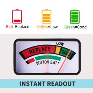 battery tester battery tester for small batteries 9V battery 1.5V battery