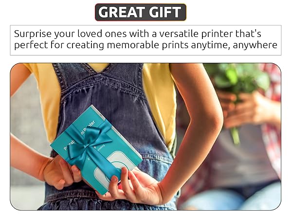 mini printer sticker printer machine portable photo printer portable thermal label printer