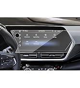 SXCY Fit for 2024 Chevy Trax 11 Inch Tempered Glass Screen Protector for 2024 Chevy Trax LT 2RS A...
