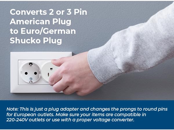 Germany Adapters