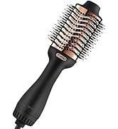 TYMO Hair Dryer Brush Blow Dryer Brush in One, 4 in 1 Ionic Hairdryer and Styler Volumizer with O...