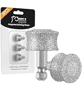 IREDOON Dog Nail Grinder Replacement Head-Integrated Grinding Head for Casfuy and Most Brands, Hi...