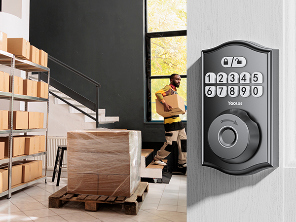 Keyless Entry Door Lock