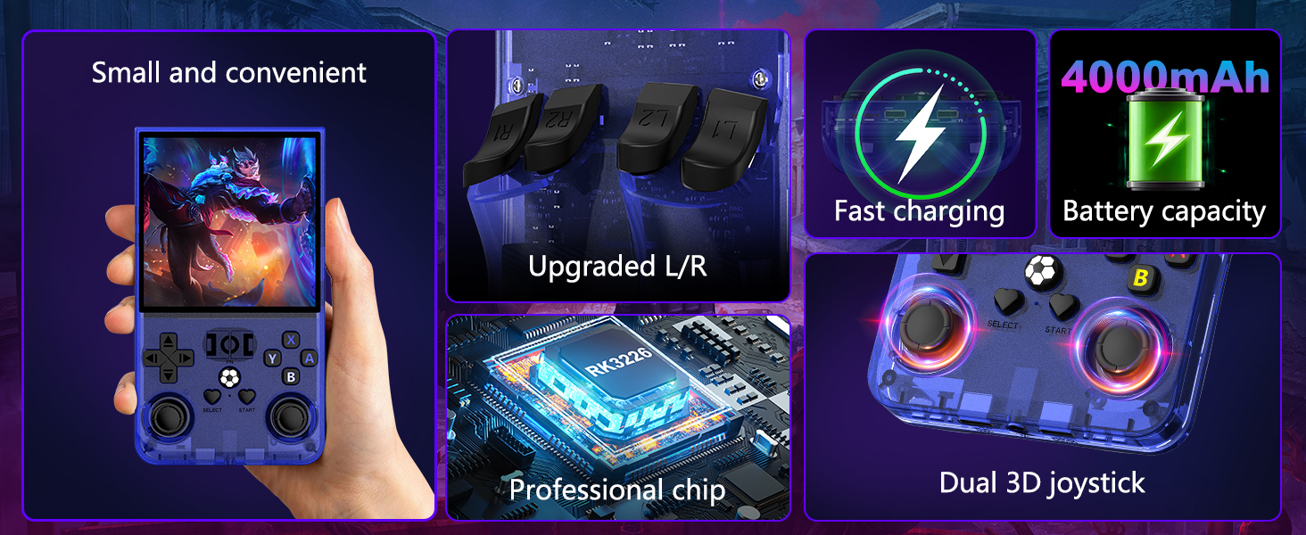 game console r36s handheld game console hand held game console mini retro game console