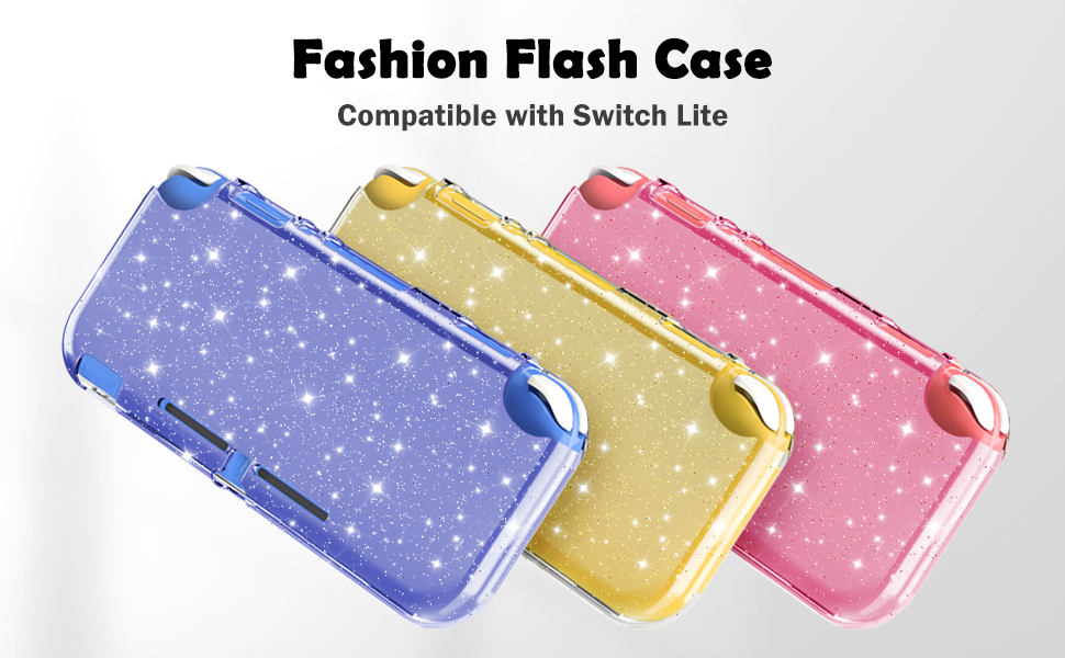 Glitter Protective Case for Switch Lite