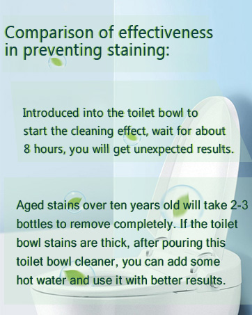 toilet bowl cleaners