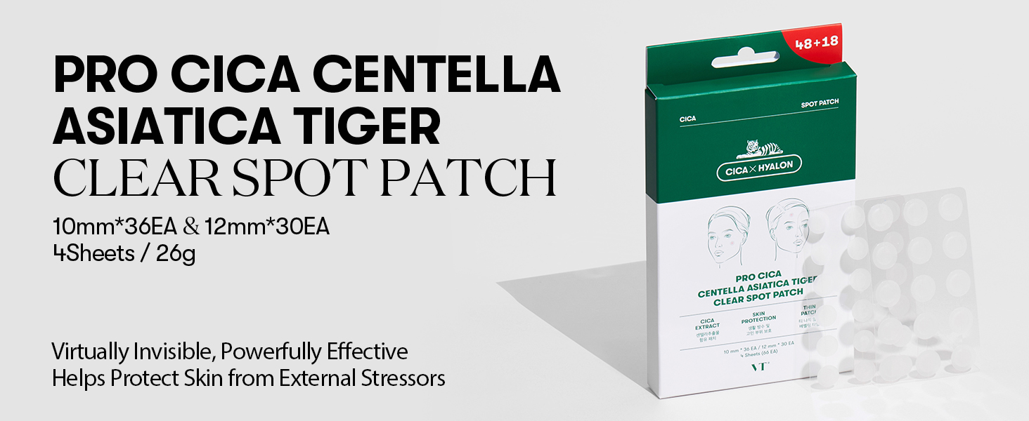 spot patch, acne-prone, acne, centella asiaticta, spot treatment