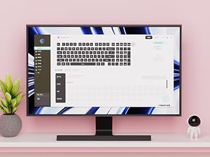 creamy keyboard