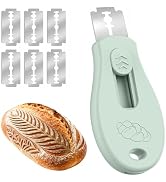 Bread Lame Sourdough Scoring Tool, Extractable & Magnetic Bread Scoring Tool, Scoring Knife for B...