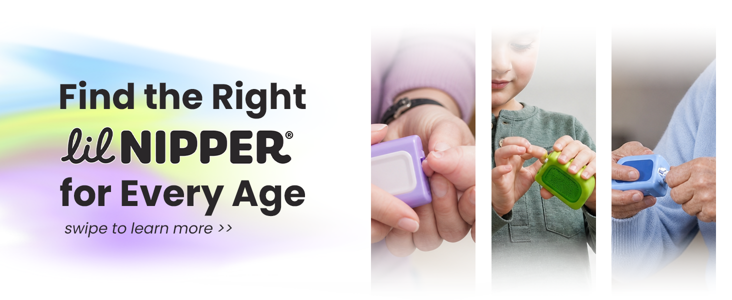 adaptive nail clipper for stroke recovery, arthritis, tremors, and one-handed use