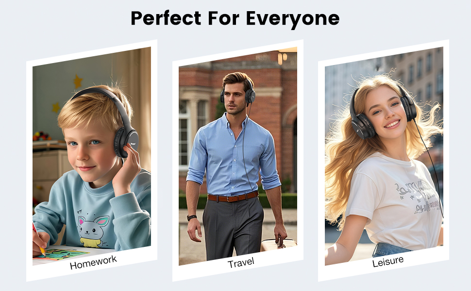 Over-Ear Headphones