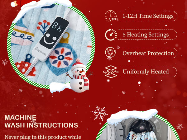 heated blanket