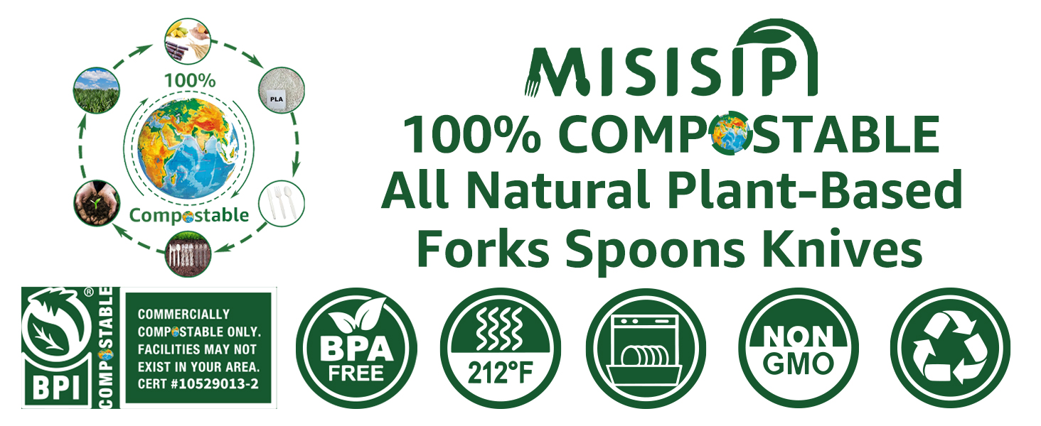 compost forks spoons knives utensils cutlery silverawre set