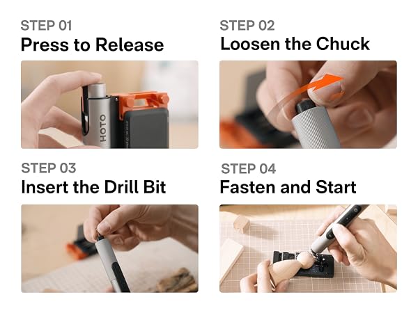 HOTO SNAPBLOQ D-A03 Electric Mini Drill