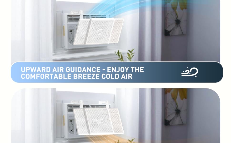 Window Air Conditioners Deflector